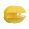 Enden-Belastungs-elektrische Zaun-Insulators With Yellow-Farbe HDPE Material-INS502*B