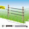 Galvanisierter Ausrüstungs-elektrischer Zaun Gate des Frühlings-577g