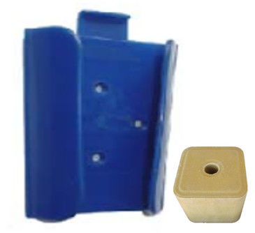 EBS050BL lecken Ziegelstein-Halter-Veterinärmedizinische ausrüstung