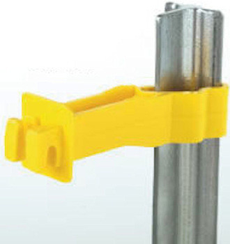 Posten-Holding-Isolator Draht-Extralängen-elektrischer Zaun-Insulators Snap Ons T