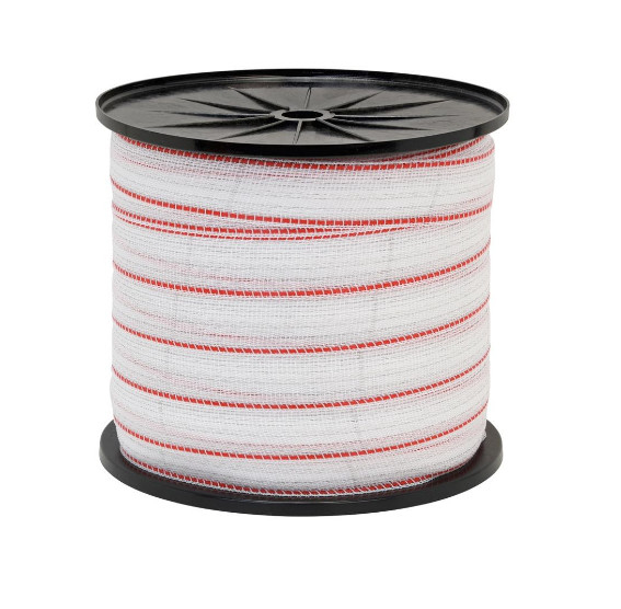 Polypro8 Edelstahl-Leiter hoher Sicht-elektrischer Zaun-Poly Tape Twisteds