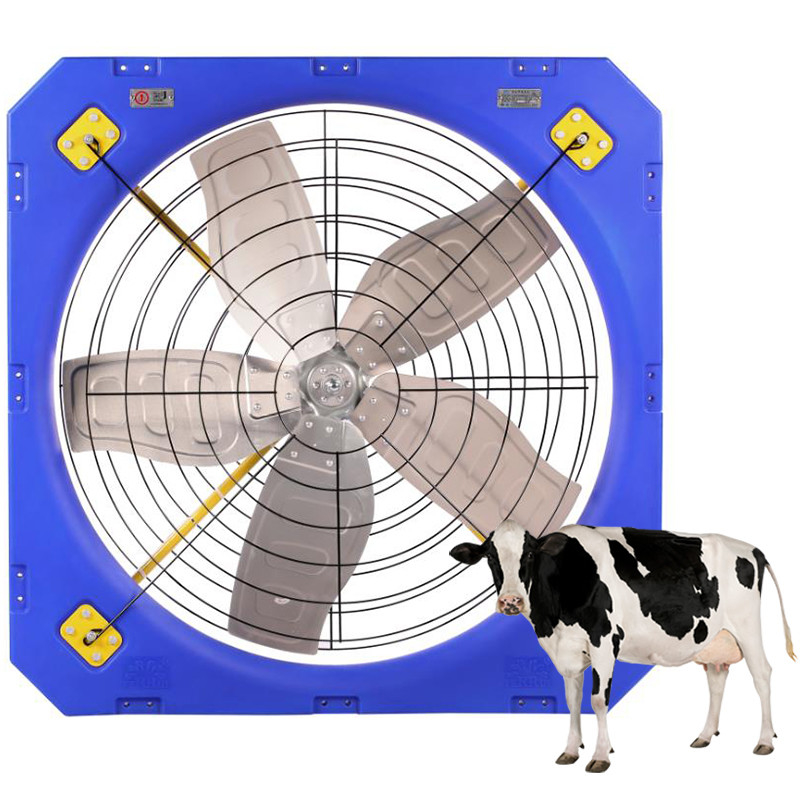 610 RPM Drehgeschwindigkeit Viehventilationsventilatoren mit Direktantrieb und Frequenz von 50-60 Hz