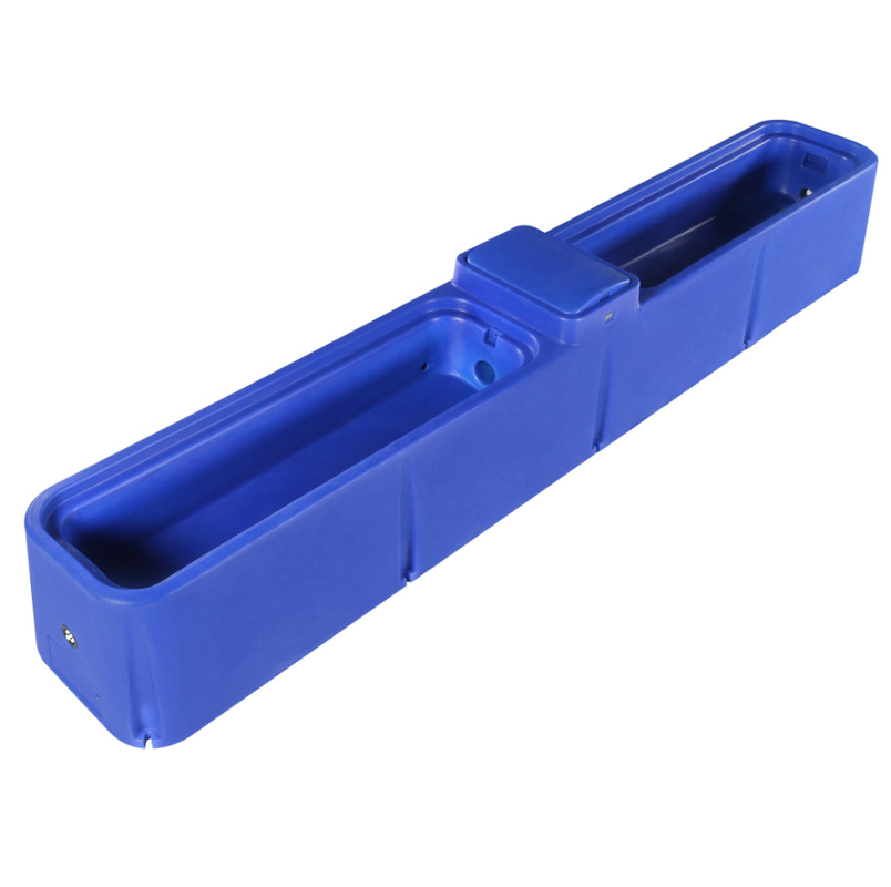 Kühe Trinkwassertränke mit Durchfluss von 120 L/min Polyethylen und 440 mm Trinkhöhe