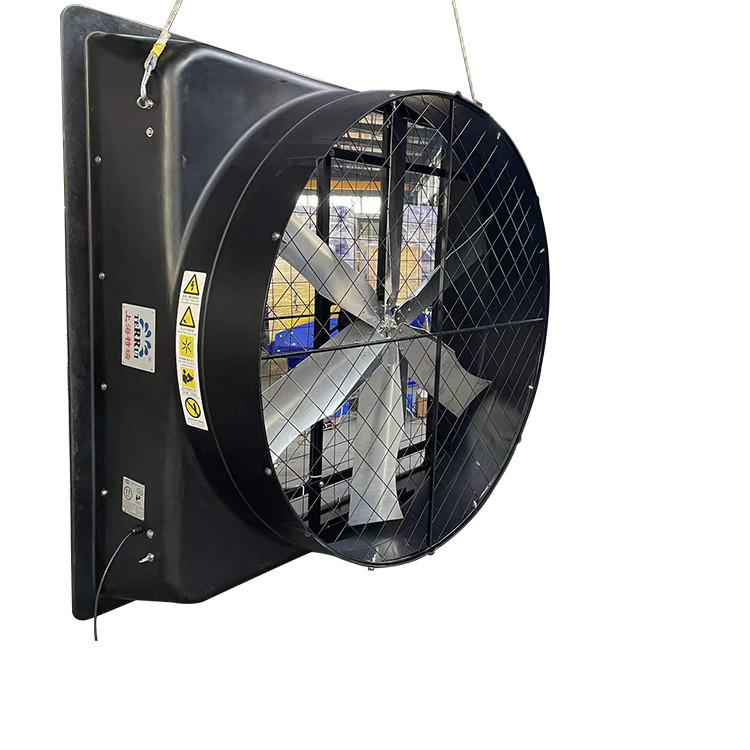 2000w/2,7 PS Ein- und Auspuffventilator für einen optimalen Luftstrom und Kühlung in großen Räumen und auf der Farm