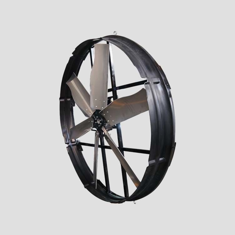 Kraft Viehvieh Lüftungsventilatoren für die Kühlung von Geflügel 6,2 m/s Windgeschwindigkeit 2 kW Nennleistung
