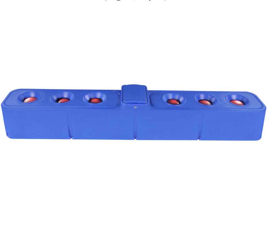 Blauer 300L LLDPE Viehzucht-Automatischer Trinkwasserbereiter für Rinder 120L/min Durchflussgeschwindigkeit Elektroheizter Pferderinkwasserbereiter