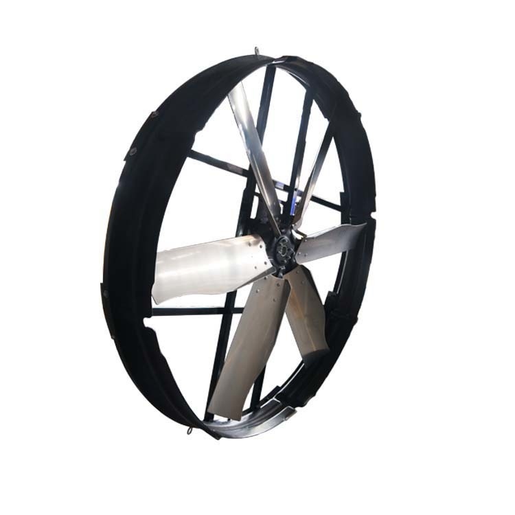 Maximaler Luftstrom 120193m3/h und Eingangsleistung 2000W Feuerrauch-Auspuffventilator für Gewerbe
