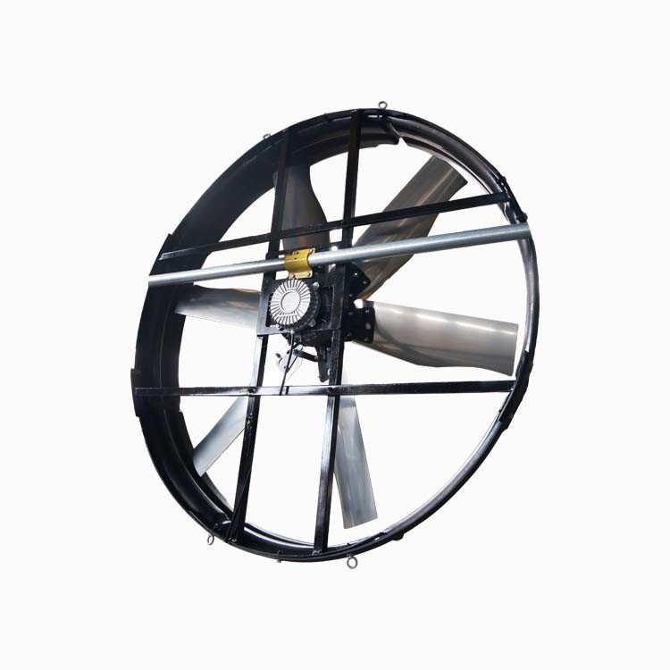 Luftstrom 72 Zoll Industrieabgasventilator IP55 Schutzgrad für sichere Arbeitsplatzlüftung