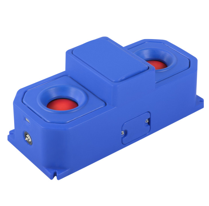 Schwerbelastbarer, schlagfestes, blauer Viehwasserbehälter 226L Kapazität 30-50L/min Durchflussrate