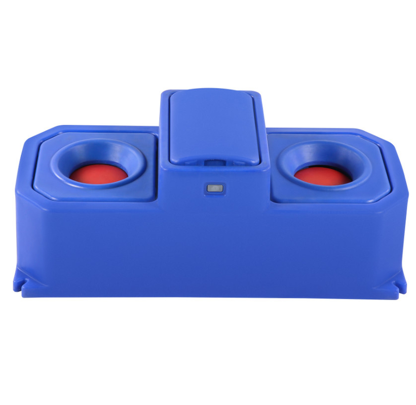 Schwerbelastbarer, schlagfestes, blauer Viehwasserbehälter 226L Kapazität 30-50L/min Durchflussrate