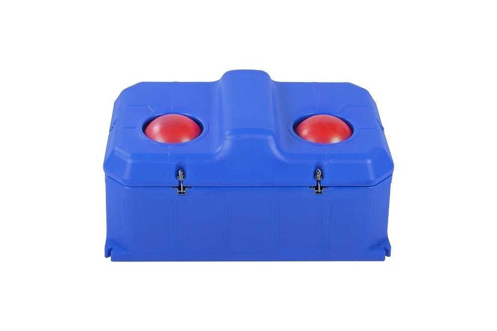 Rindertrinkbehälter mit Durchfluss von 50 L/min für Rinder und eingebaute Temperaturregelung, 15-40°C