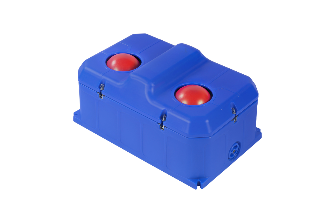 Rindertrinkbehälter mit Durchfluss von 50 L/min für Rinder und eingebaute Temperaturregelung, 15-40°C