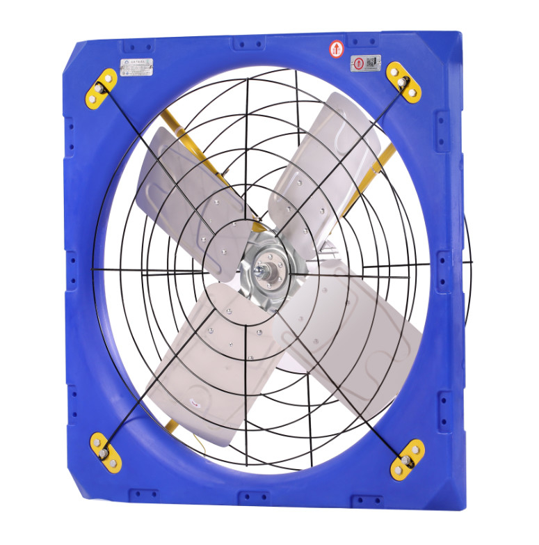 Hohe Festigkeit Doppelschicht PE Viehkreislaufventilator mit 28273m3/h Max-Luftstrom für optimale Belüftung