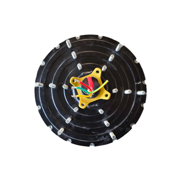Schwanzloser Decken-hohen Leistung der DC EC-Motorpmsm synchroner industrieller Bldc-Motor