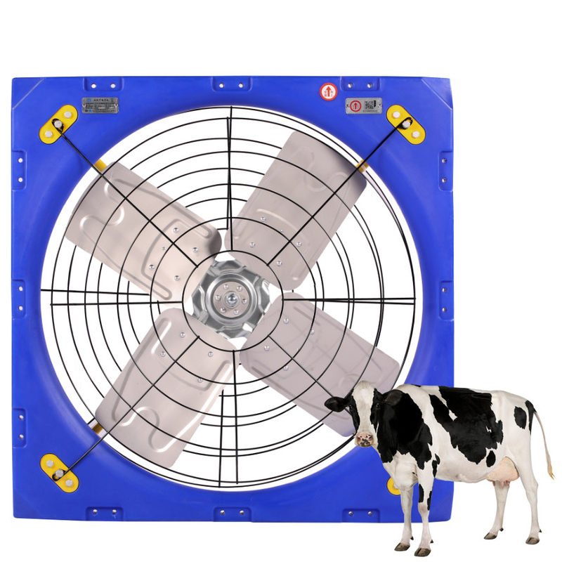 Hohe Festigkeit Doppelschicht PE Viehkreislaufventilator mit 28273m3/h Max-Luftstrom für optimale Belüftung