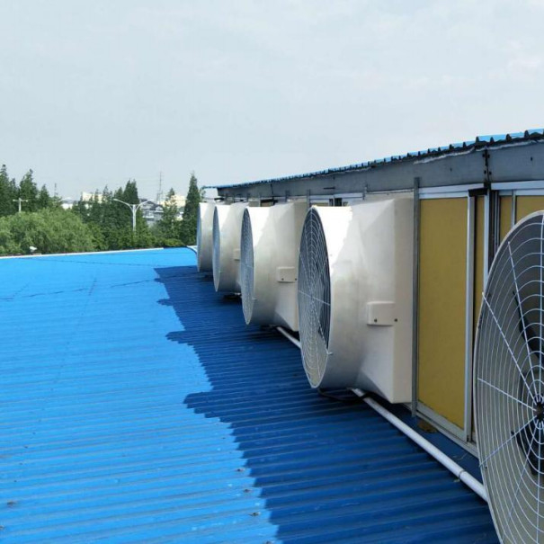 Variable Geschwindigkeit 120cm REFINE Abluftventilator 56,4m3/h Luftvolumen 48000m3/h Luftströmungskapazität