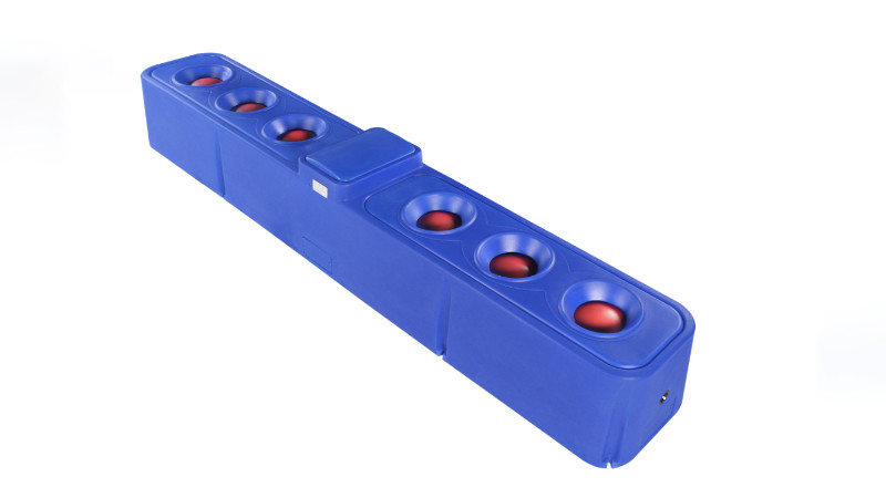 Automatischer Bewässerer mit Temperaturregelung für Rinder, Schafe und Pferde - Durchfluss 100-120 l/min