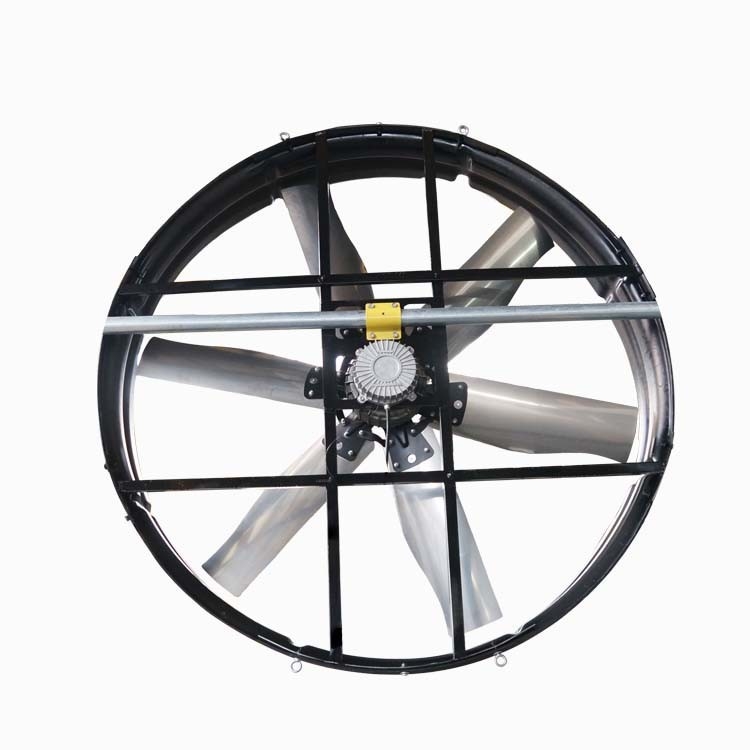 Maximaler Luftstrom 120193m3/h und Eingangsleistung 2000W Feuerrauch-Auspuffventilator für Gewerbe