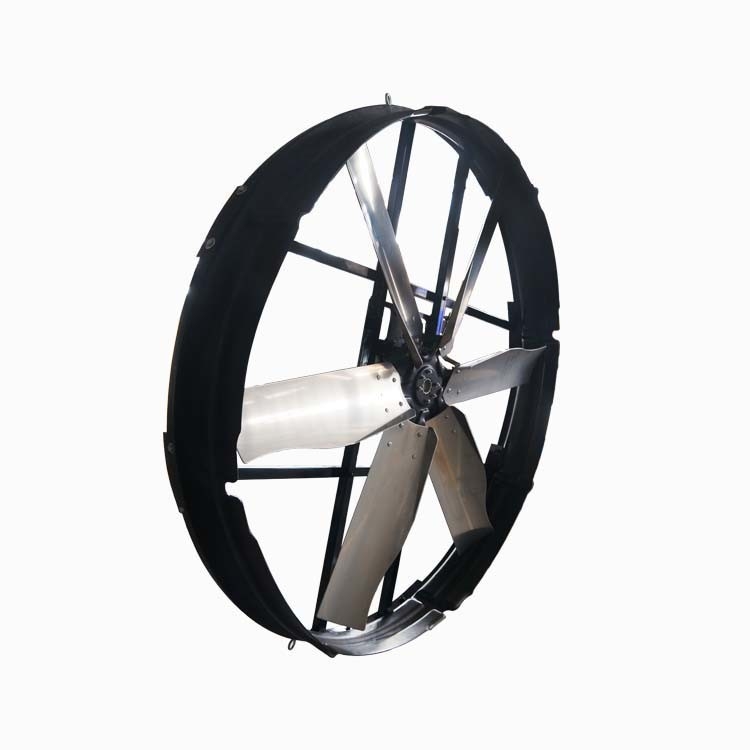 Maximaler Luftstrom 120193m3/h und Eingangsleistung 2000W Feuerrauch-Auspuffventilator für Gewerbe