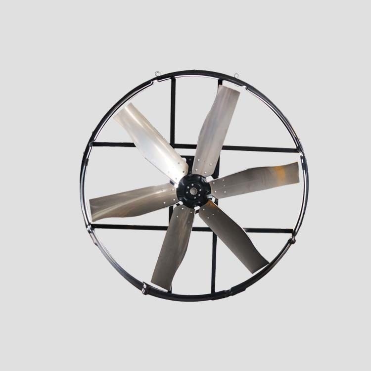 2000W 72-Panel-Ventilator mit IP55-Schutzniveau und 345r/min Drehgeschwindigkeit für Industrieabgase
