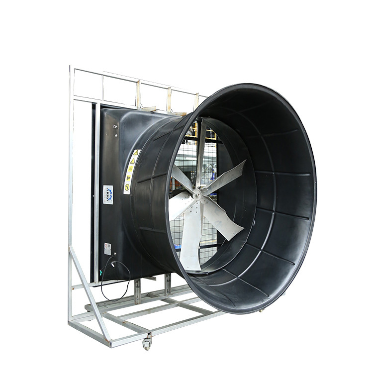 Industrieauspuffventilator für Lager mit axaler Durchflussventilator zur Verbesserung der Luftqualität