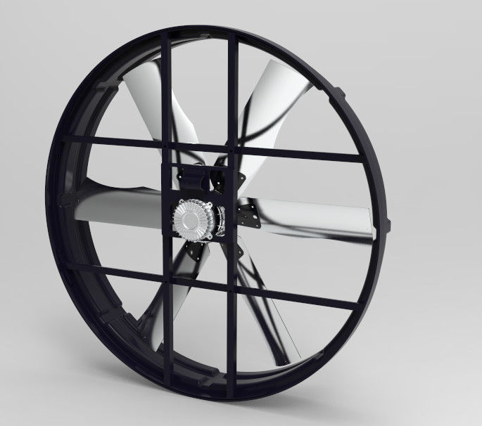 Industrie-Fan mit hohem Wirkungsgrad 3Φ 380V 50Hz Stromversorgung und 60m3/h außergewöhnliches Luftvolumen