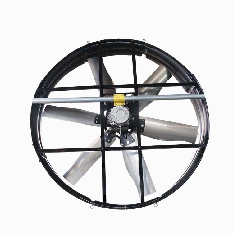 Industrieauspuffventilator mit einem Durchmesser von 72'/1.83m und einem maximalen Luftstrom von 120000m3/h