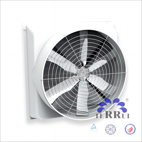 Industrieauspuffventilator mit 460r/min Drehgeschwindigkeit für einen optimalen Luftstrom und 850w Leistung