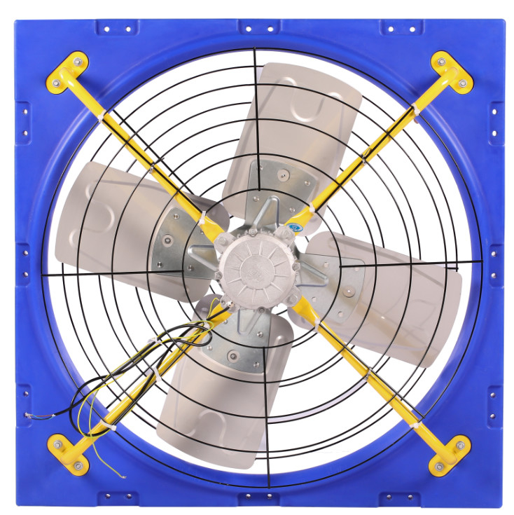 Ventilationsventilatoren für Nutztiere mit hochfesten Doppelschicht-PE und maximaler Luftströmung von 28273 m3/h für Nutztiere
