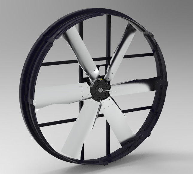 Industrie-Panel-Ventilator mit maximaler Luftströmung 120000 m3/h und 60 m3/h Kapazität Vortex Inline