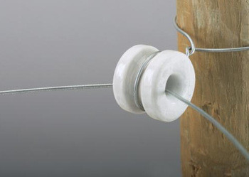 Hochwertige Porzellanisolatoren mit einem Durchmesser von 41 mm aus Premium-Porzellan