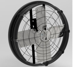 Der außergewöhnliche 38' Panelfan FBA038EC mit 28273m3/h Max-Luftstrom und ≤69dB Lärm