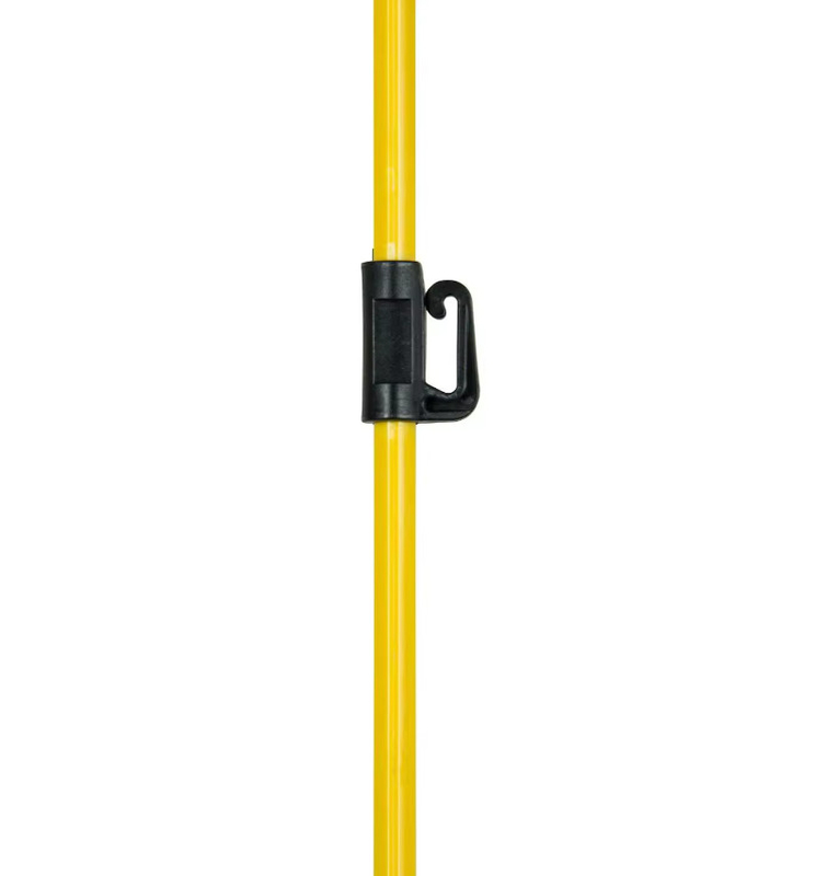 Rundes Glasfaserpfosten mit 120cm Höhe 10mm Durchmesser 50 Stück pro Karton und 1 Jahr Garantie für mehrere Anwendungen