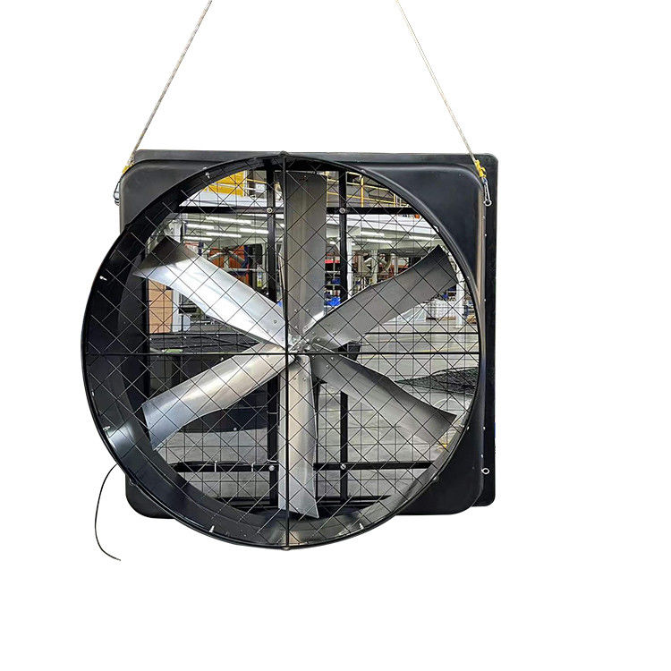 Leistungsstarker 72-Zoll-Fan mit 120000 Kubikmetern pro Stunde Luftstrom für eine optimale Belüftung