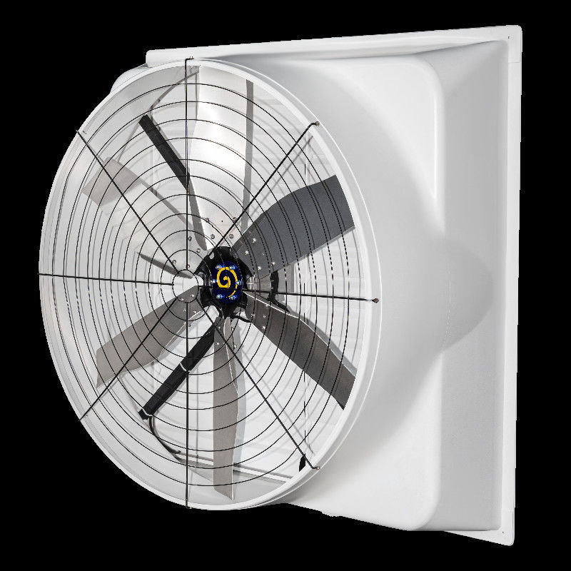 Industrieauspuffventilator für große Industrieflächen 43700m3/h Luftstrom 380-480V Spannung 850w/1,2 PS Leistung