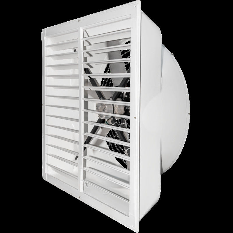 Industrieauspuffventilator für große Industrieflächen 43700m3/h Luftstrom 380-480V Spannung 850w/1,2 PS Leistung