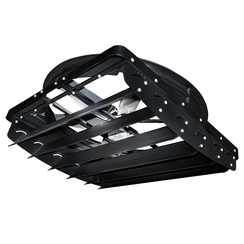 Maximaler Luftstrom 12000m3/h und Luftvolumen 60m3/h/W für Industrieventilatoren