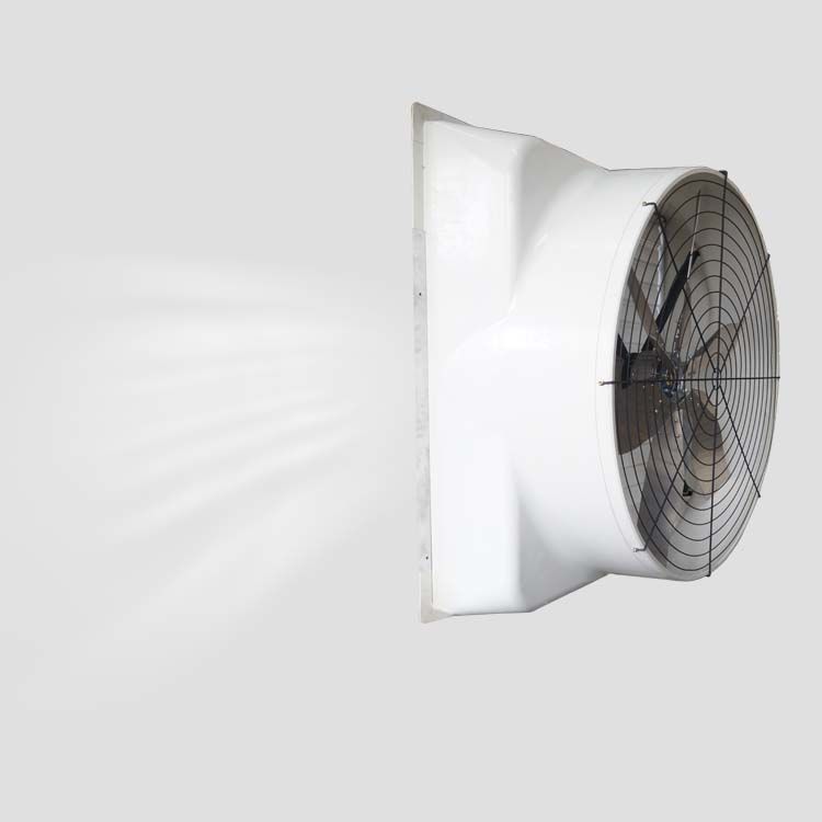 Außenrotor Permanenter Magnet Bürstenloser Gleichstrommotor Industrieller Deckenventilator mit hoher Luftgeschwindigkeit und Energieeffizienz