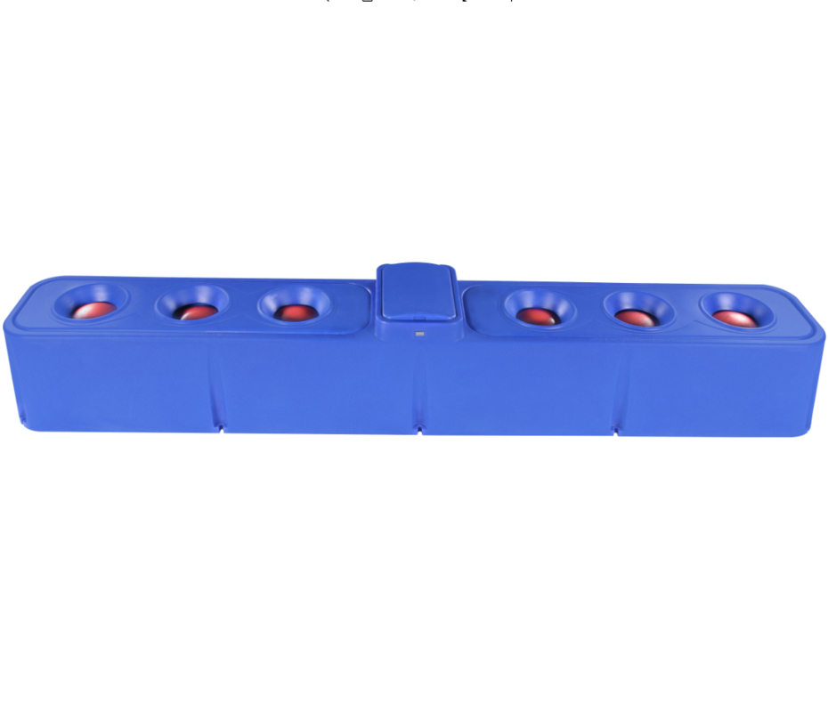 Hohe Kapazität Viehwasserbehälter mit 55cm/1.8ft. Trinkhöhe 300L/79gal. und 400*67*68cm/13.1*2.2*2.2 Größe