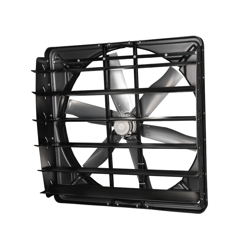 Industrieller Kreislaufventilator für Milchbetriebe mit 2000w Leistung und 12000m3/h Luftstrom