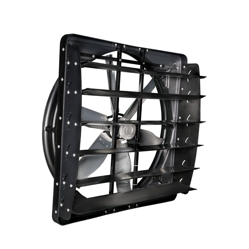 Industrieller Kreislaufventilator für Milchbetriebe mit 2000w Leistung und 12000m3/h Luftstrom