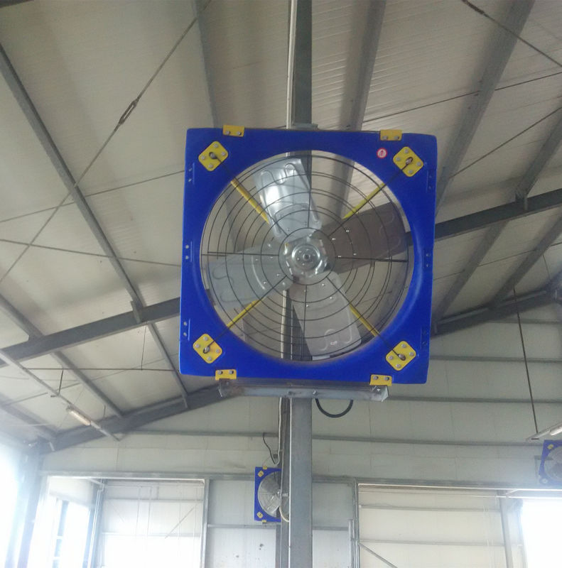 Einstellbare Spannung und Frequenz für Viehventilationsventilatoren
