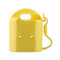 PET elektrische Posten-Plastikkappe Topper Insulators Yellow Color Zaun-Insulators T Posten-/Y