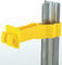 Posten-elektrischer Zaun Insulators For Electric CTN 5mm Draht-T, das System mit gelber Farbe einzäunt