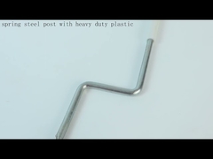 Electric fence insuators Pigtail post