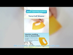 Kalb Weaner, Vieh schüchtern Absetzenwerkzeug, Bauernhof-Viehbestand-Rindernasen-Clip, Kuh-Nase Thorn Milking Stopp ein