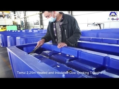 2.25 Meter Kuhtrinkbecken