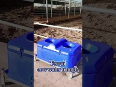 Terrui 88 Modell 4.0 Version 2-Loch Flat Float Ball Anti-Frozen Heizung Isolierter Wassertrog