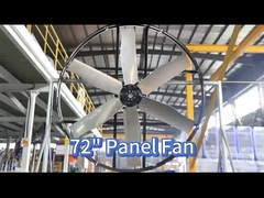 Industrieauspuffventilator 72 Zoll mit vorinstallierten Augenbolzen