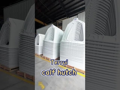 Viehzucht Milchvieh Hütten Haus Langlebig Nutzung Ranch-Ausrüstung